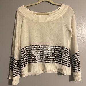 PacSun off the shoulder sweater